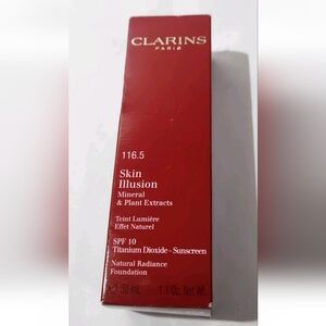 NIB Clarins Skin Illusion Mineral Foundation In Shade 116.5